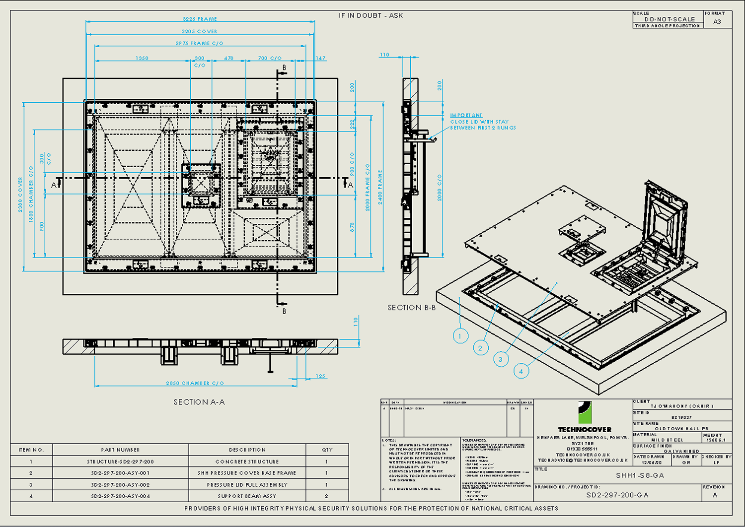 Leak Test Cell